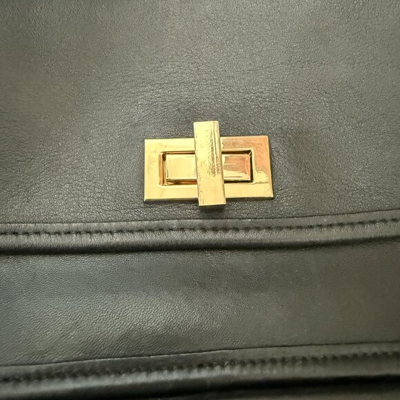 Vintage Coach Black Crossover Bag - Picture 3 of 10